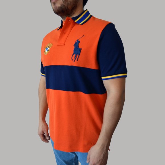 Polo Ralph Lauren Big Pony Crest Polo Shirt Classic Fit - Picture 3 of 3